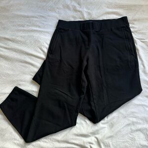 NWOT Theory Men’s M black tailored jogger-style pants